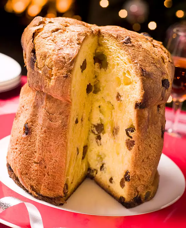 Panettone  (Italian Fruitcake)