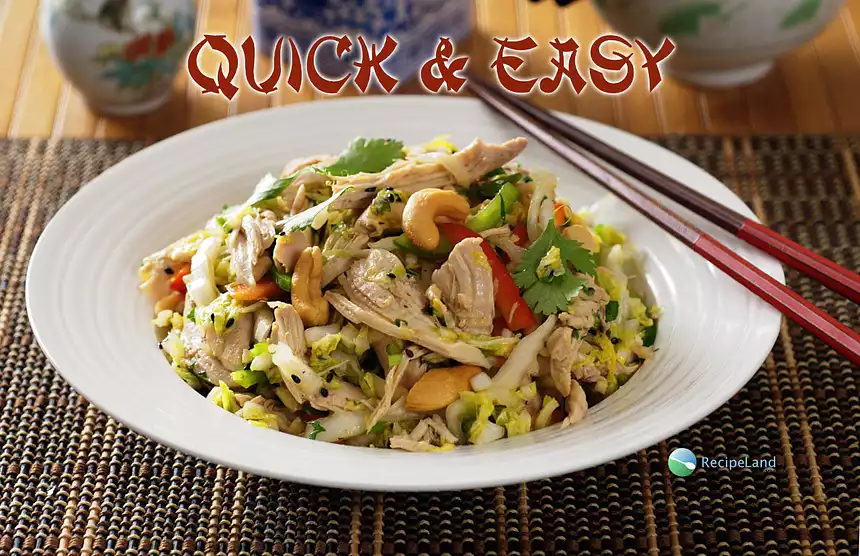 Chinese Chicken Cabbage Salad