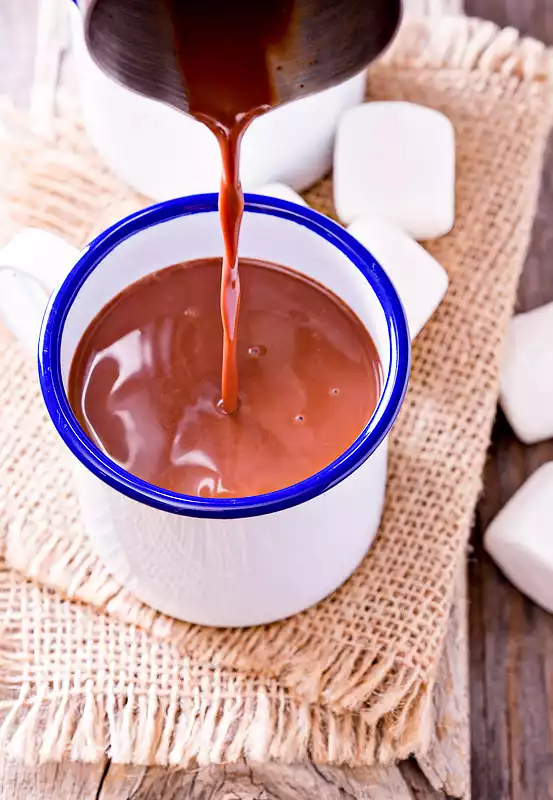 New Mexican Hot Chocolate