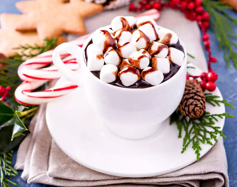 Peanut Butter Hot Chocolate