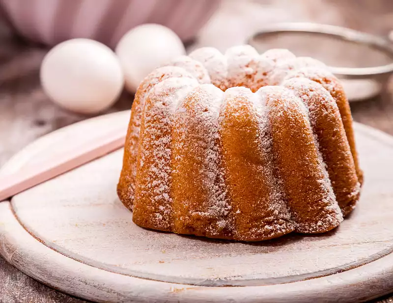 Black Walnut Pound Cake