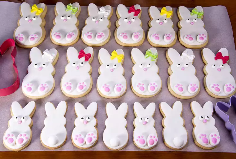 Decorated Sugar Cookies