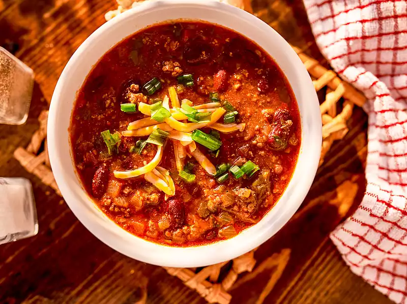 Sinfully Good Chili