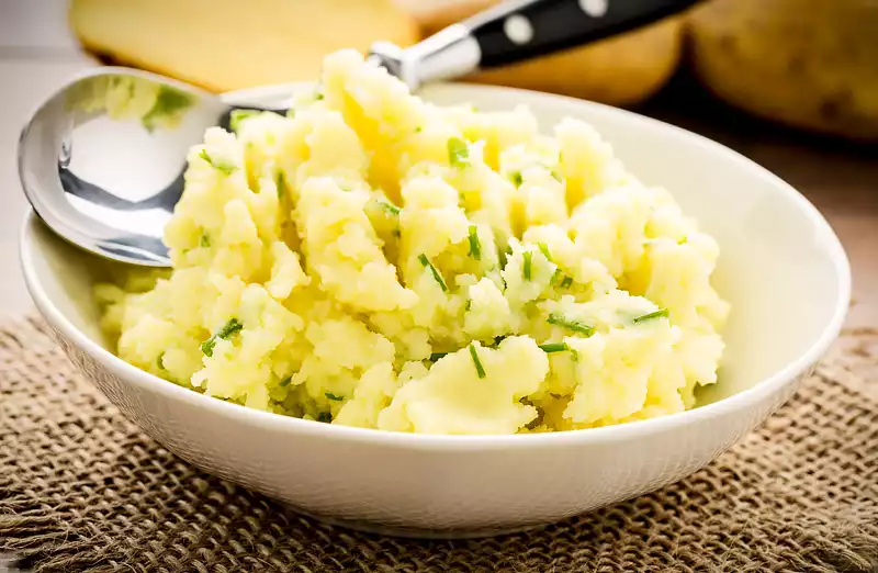 Cheddar Mashed Potatoes