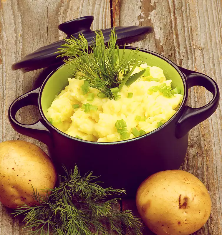 Herbed Mashed Potatoes