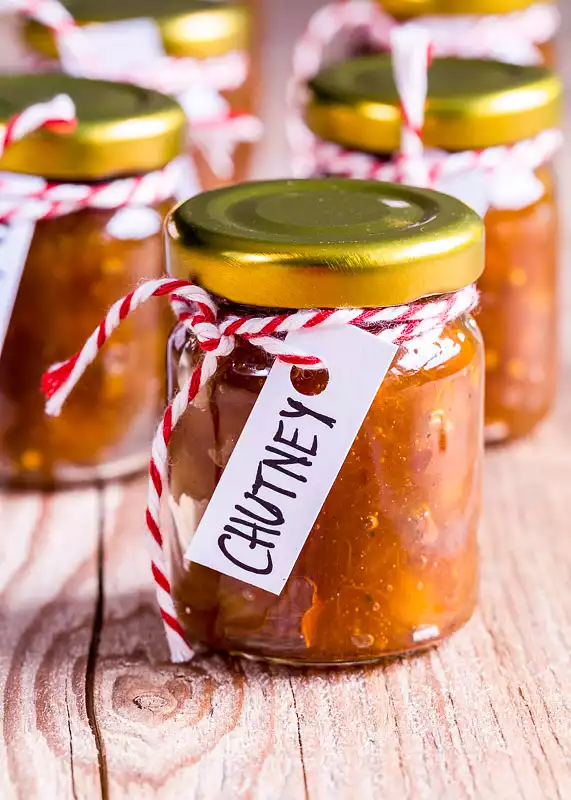 Delicious Spicy Mango Chutney