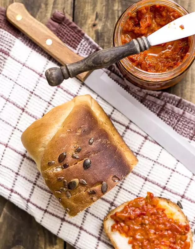 Indian Apple Chutney