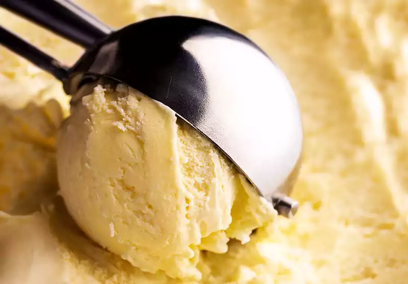 Ben & Jerry's Sweet Ice Cream Base
