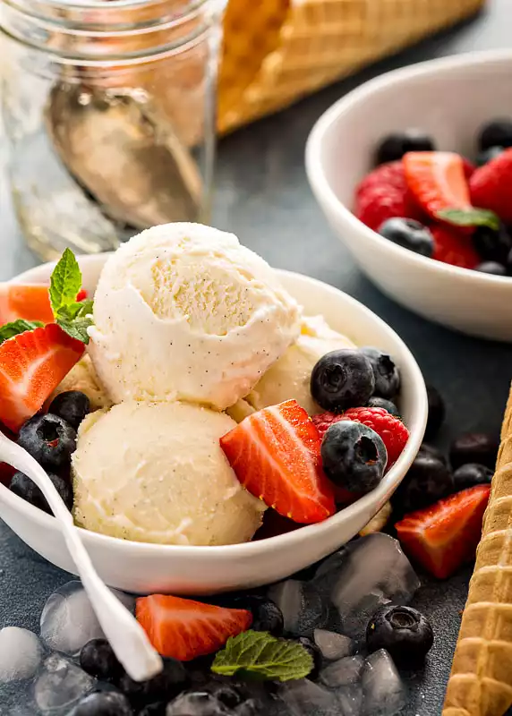 Mascarpone Vanilla Ice Cream