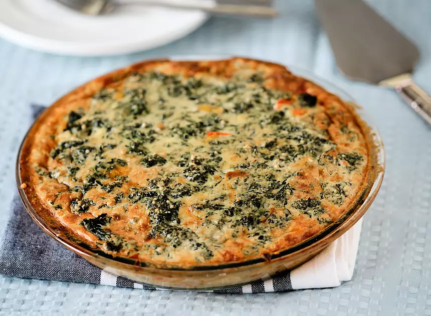 Best Bisquick Spinach Quiche