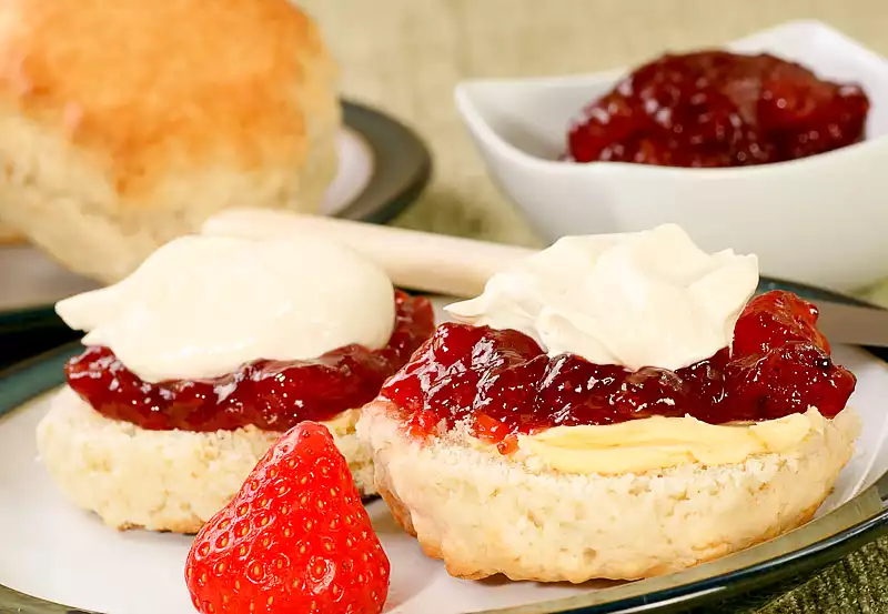 Grandma's Baking Powder Biscuits