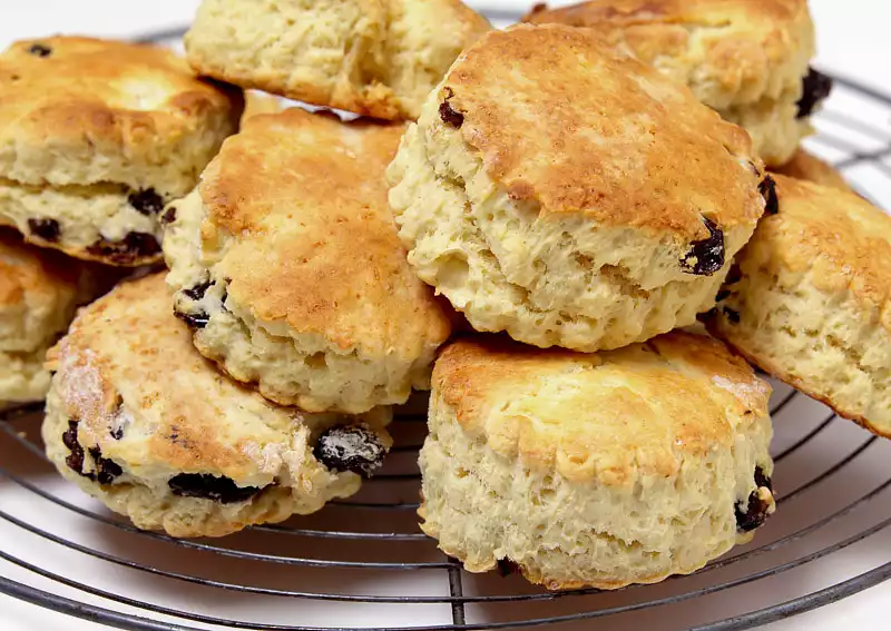 Yummy Baking Powder Biscuits