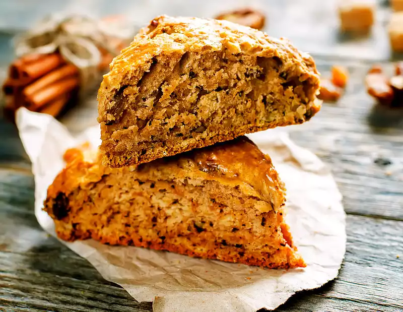 Whole Grain Sweet Potato Biscuits
