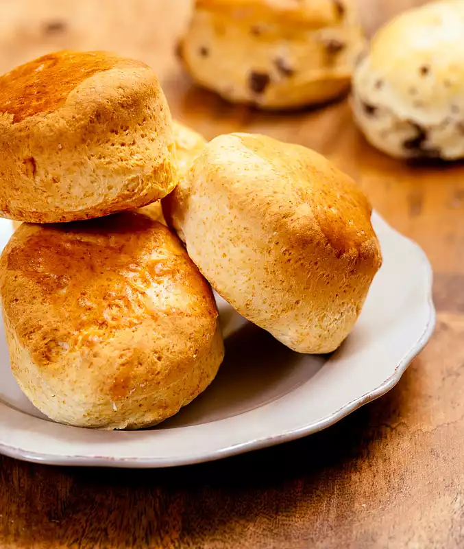 Whole-Wheat Banana Scones