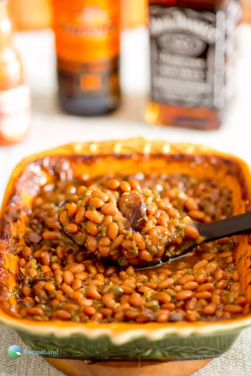 Jack Daniels Baked Beans