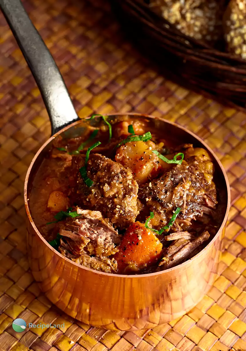 Favorite Skillet Beef Stew