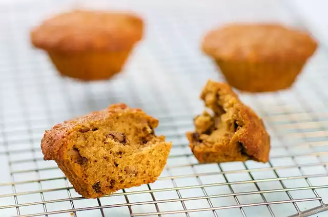 Harvest Pumpkin Muffins
