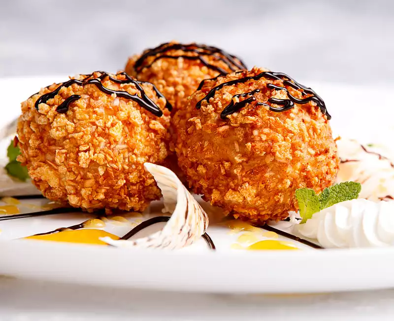 Fried Mexican Ice Cream