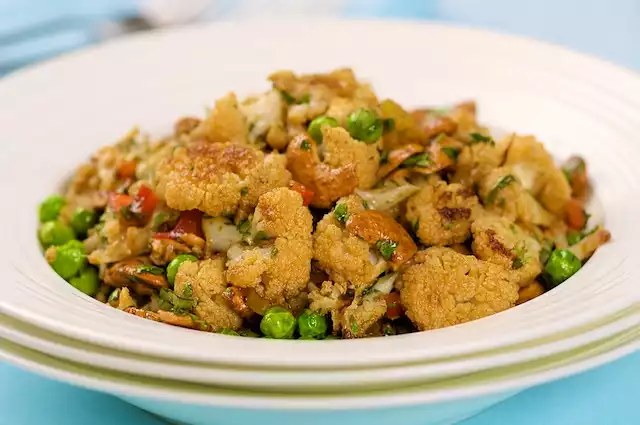 Curried Cauliflower Salad