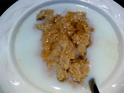 Spiced Oat Bran Cereal