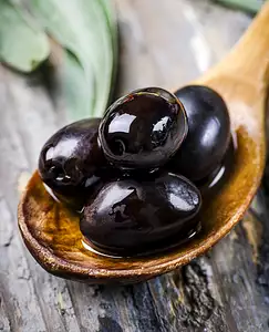 black olives