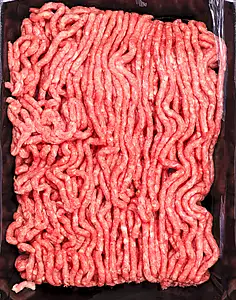 ground beef, lean