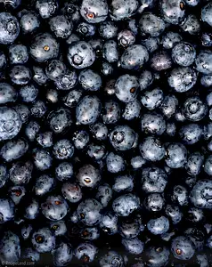 blueberries