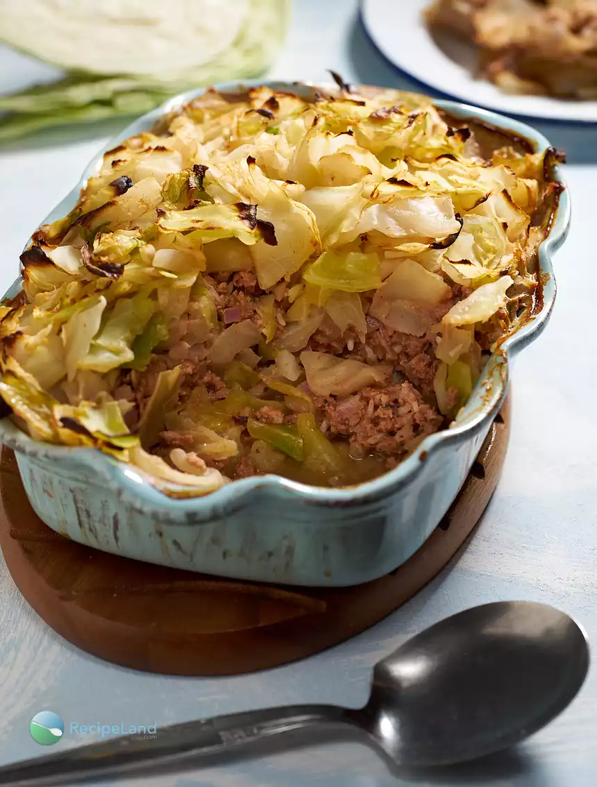Polish Cabbage Bake