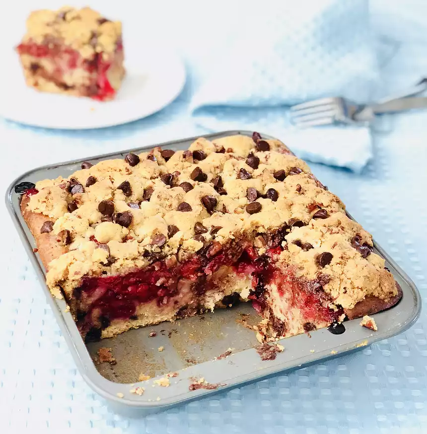 Black Forest Coffee Cake