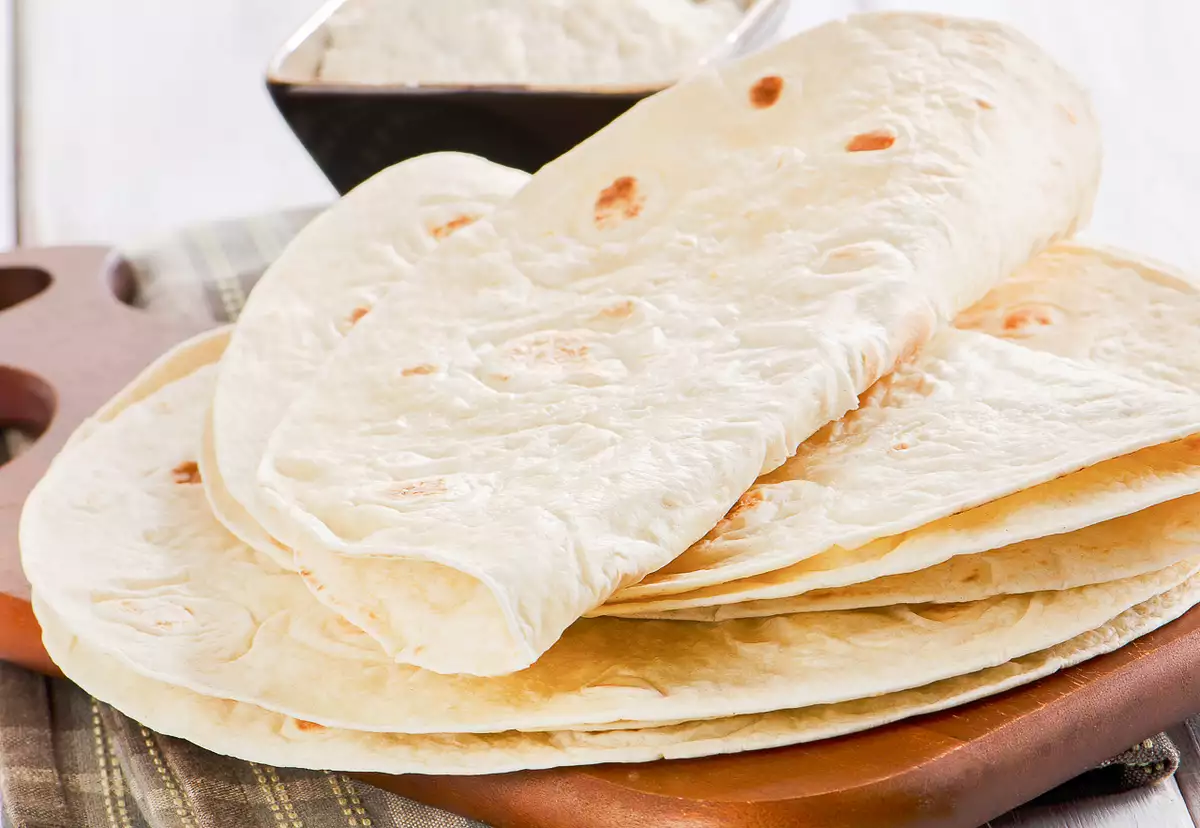 flour tortillas (10-inch)