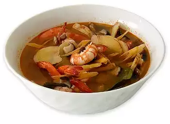 Tom Yum Gong Soup