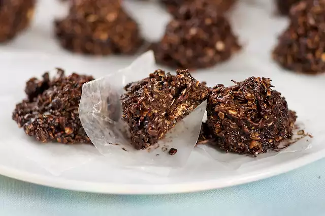No-Bake Cocoa Haystacks