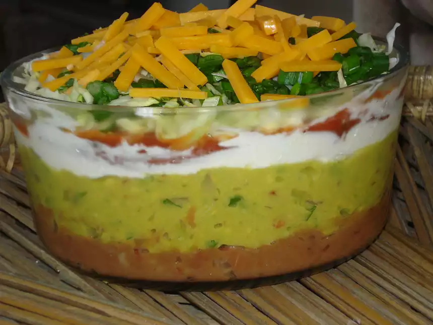 Avocado Multi-Layer Party Dip 