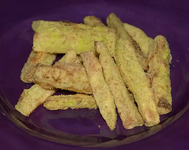 Golden Zucchini Sticks
