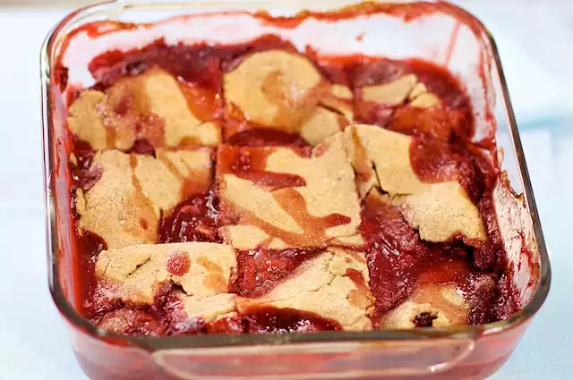 Strawberry Pot Pie