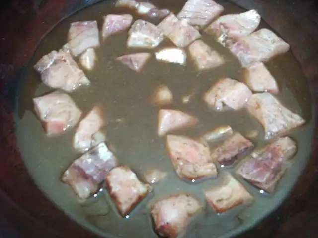 Homemade Sour Fish Curry