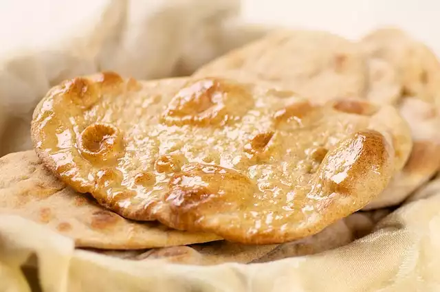 Naan (Indian Flat Bread)