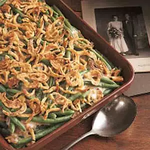 Green Bean and Fried Onion Casserole