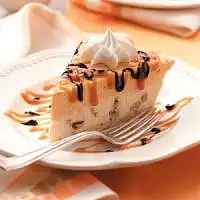 Butter Pecan Pumpkin Pie- Frozen