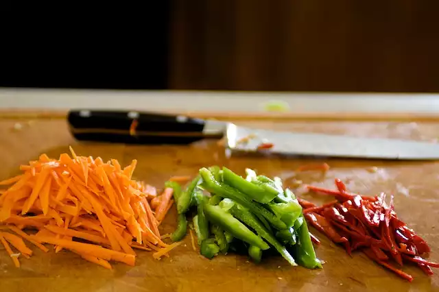 Spicy Korean Noodles with Wild Mushrooms