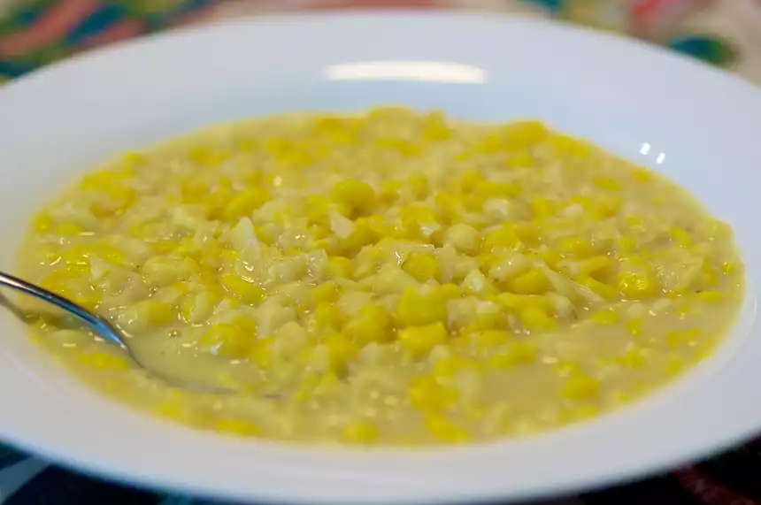 Basic Creamed Corn