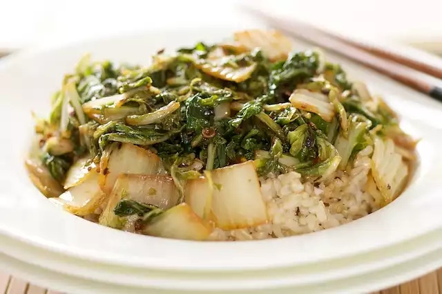Hot and Sour Cabbage