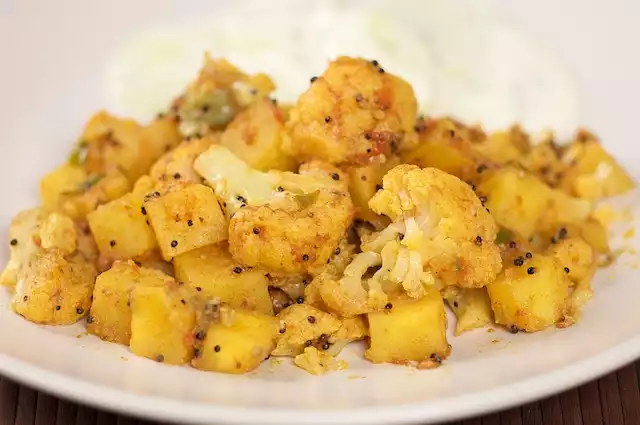 Cauliflower Curry