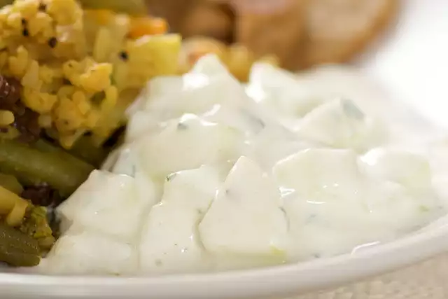 Cucumber and Yogurt Dip