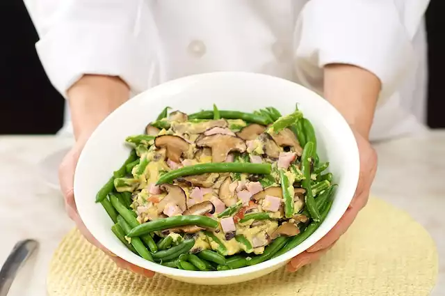 Green Beans Supreme (Modern Low Fat Version)