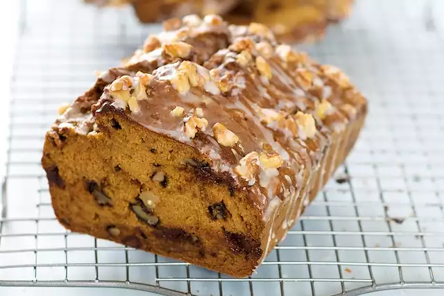 Chocolate Chip, Walnuts and Pumpkin (Squash) Bread