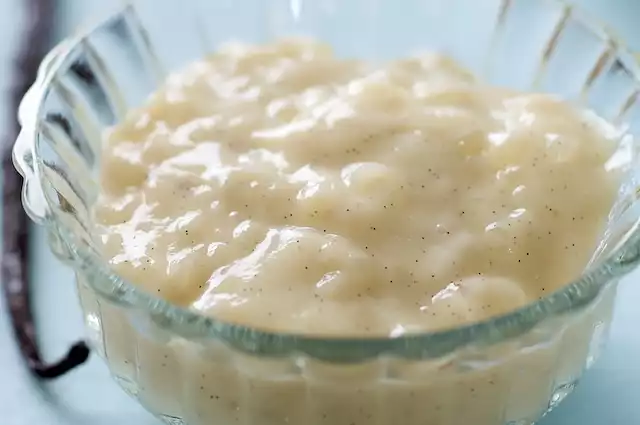 Vanilla Bean Tapioca Pudding