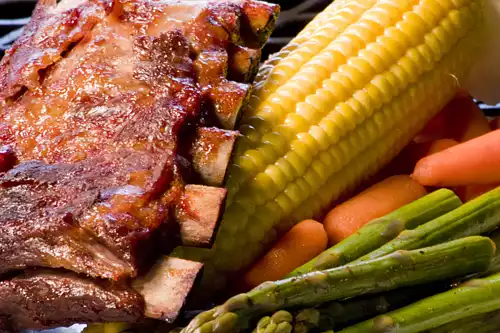 Bone Suckin' Fabulous Ribs on the Grill 