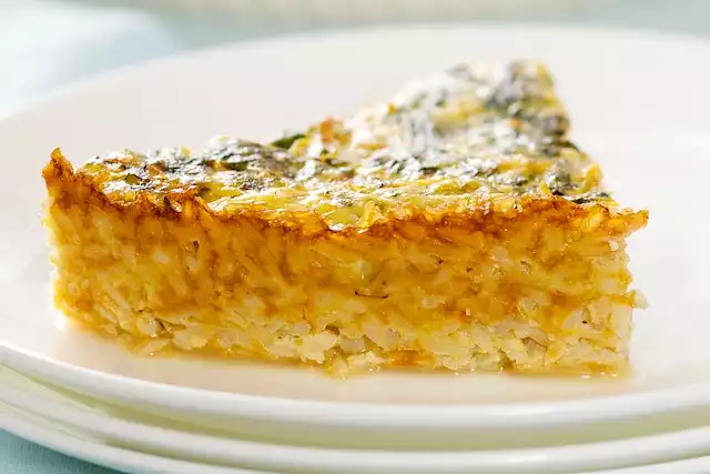 Tomato Lace Quiche