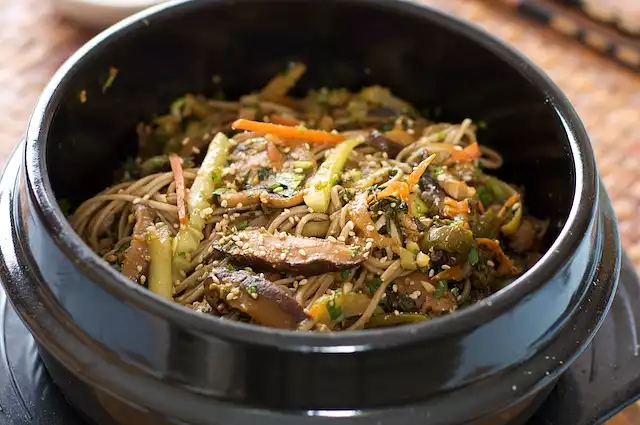 Quick and Easy Bibimbap